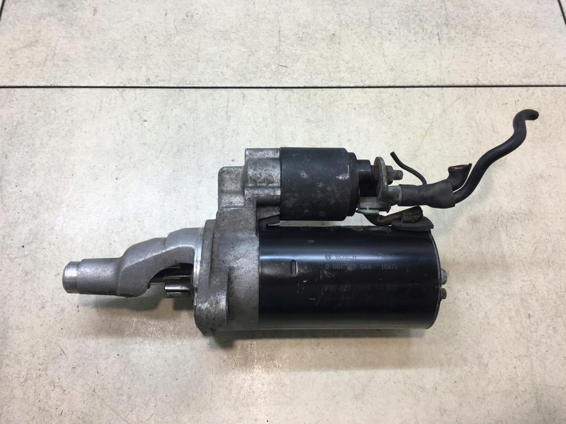 starter A4 B6 2.5 TDI 0001109066 059911023