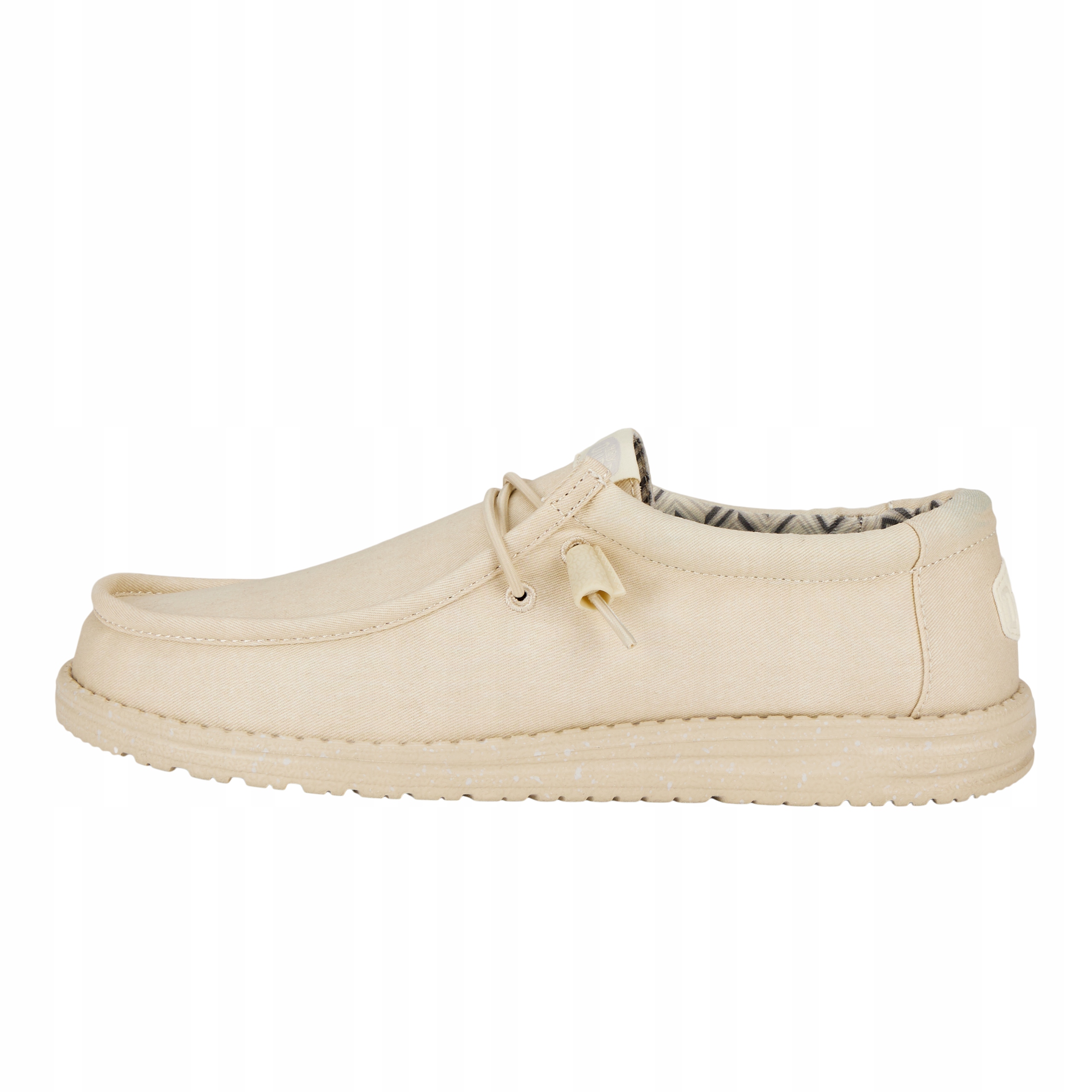 Pánské lehké mokasíny Polobotky HeyDude Wally Stretch Canvas 40