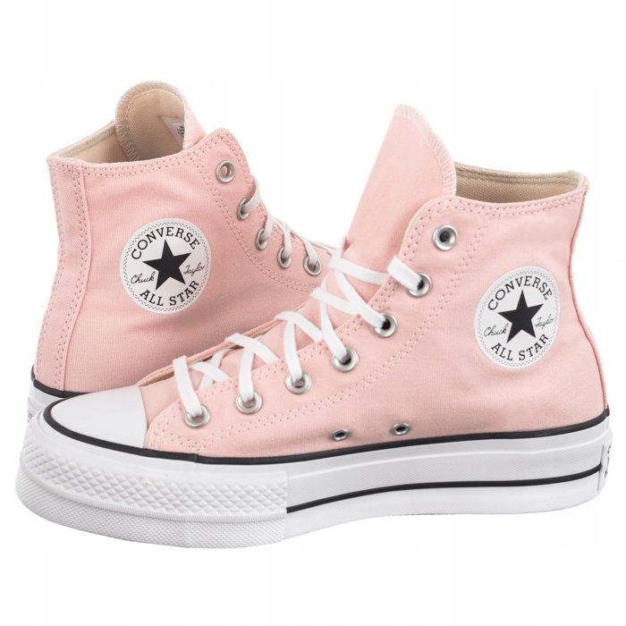 Dámské tenisky Converse Chuck Taylor As Lift Hi A06507C Růžové
