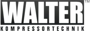 KOMPRESOR SPRĘŻARKA 200L 10 BAR 420 l/min WALTER Ciśnienie maksymalne 10 bar
