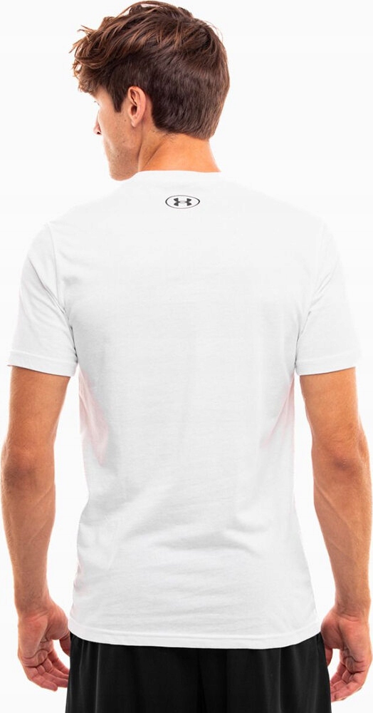 Under Armour Tričko Ua Gl Foundation Update Ss-wht bílá