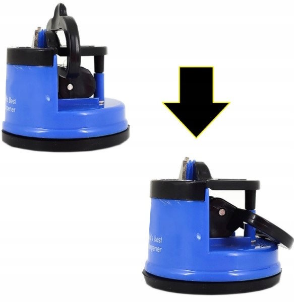 Ostrzałka do noży z przyssawka do ostrzenia Kuchenna nablatowa EAN (GTIN) 642613125444