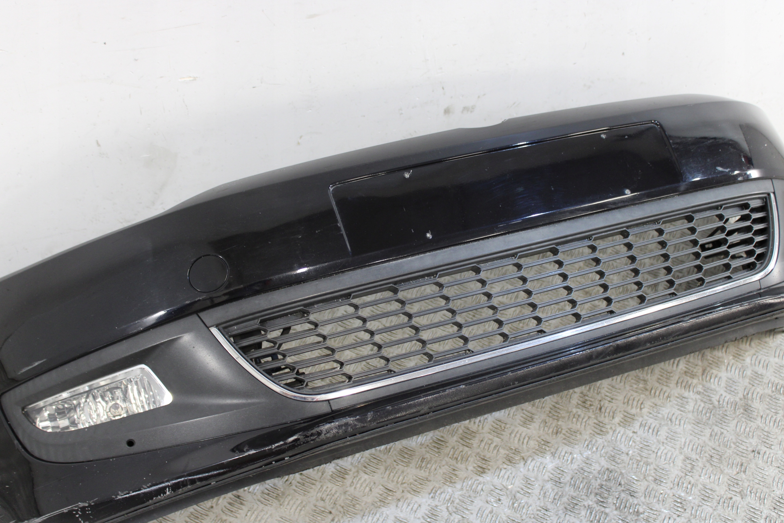 bumper front front complete VW POLO V 5 6R0 6R
