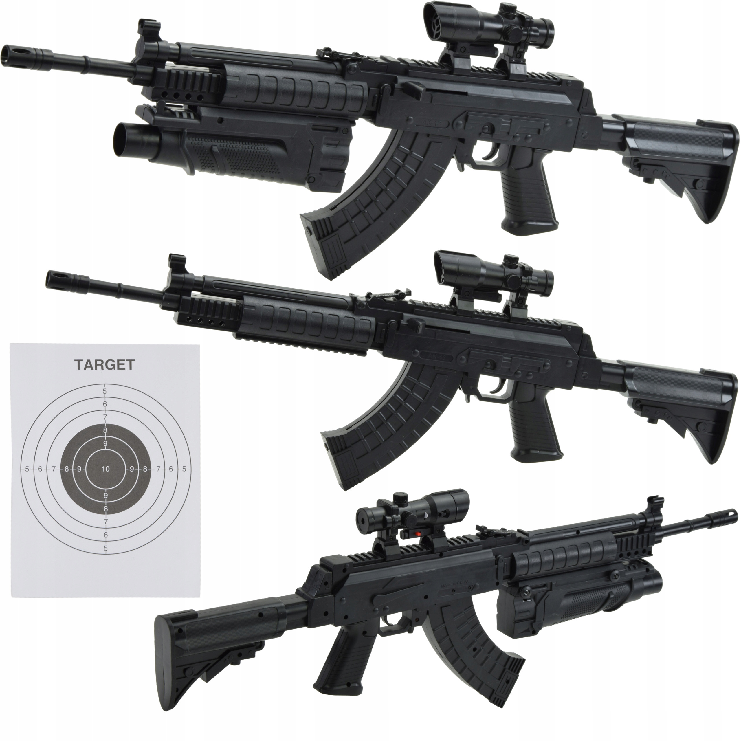 

Karabin Pistolet Na Kulki 6MM Laser 75CM Replika