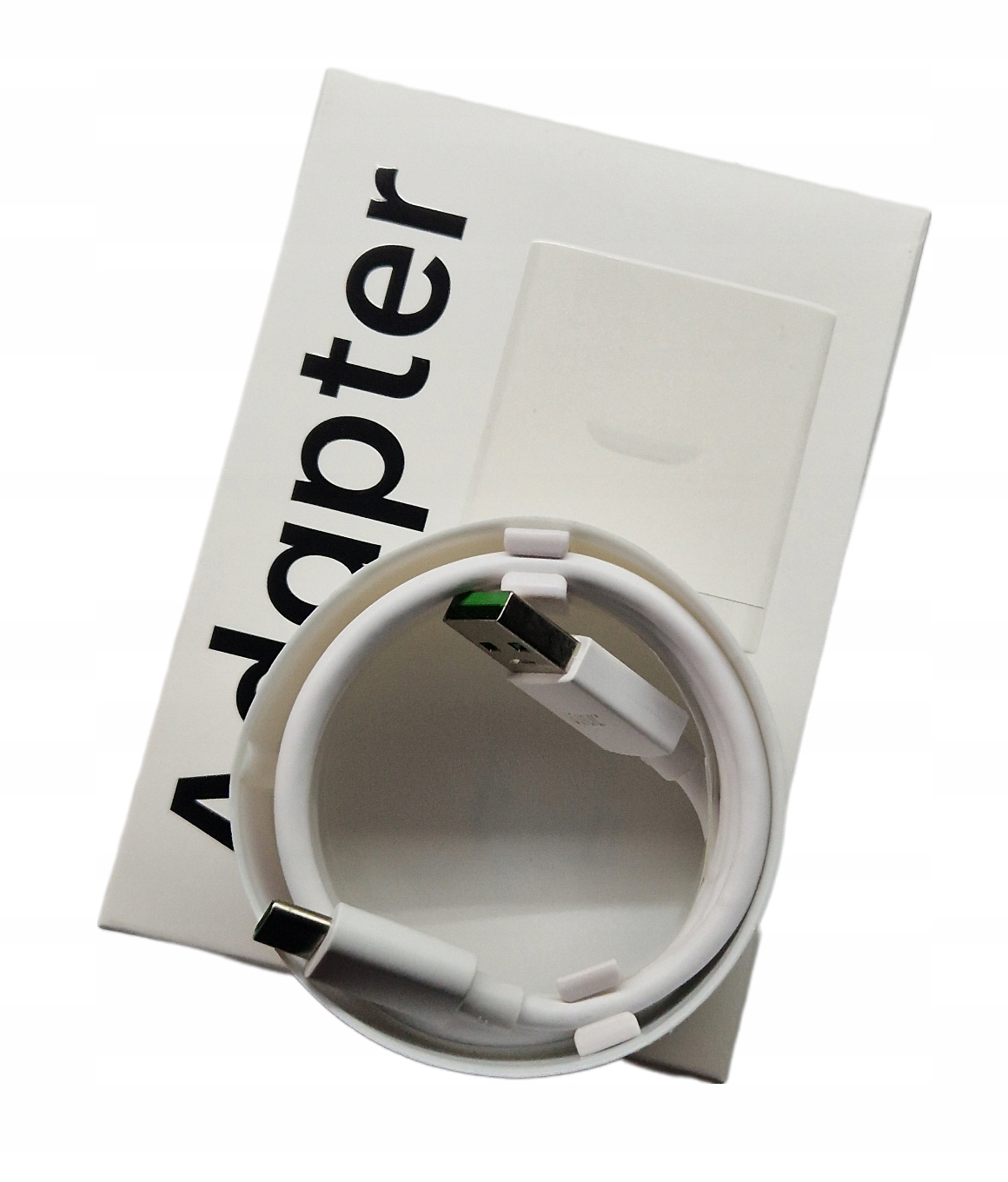 Ładowarka Adapter VCB3HAEH Kabel Usb Typ C Oppo SuperVOOC Vooc Fast Charge