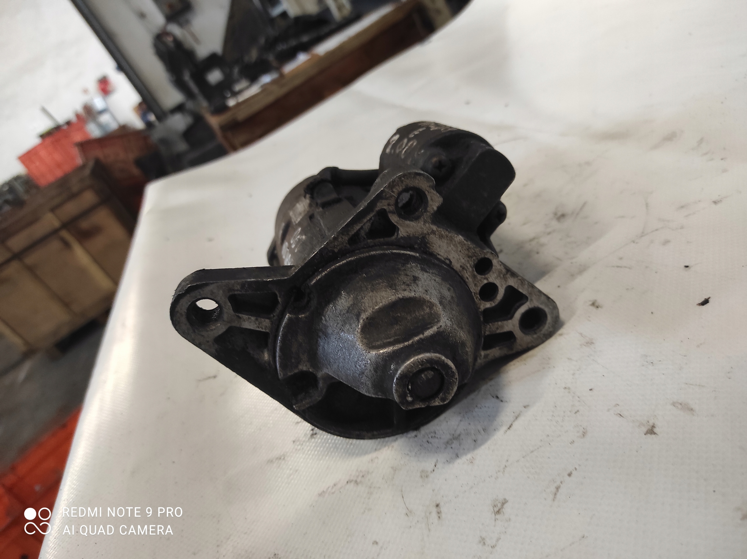 starter MAZDA 6 2.0 D