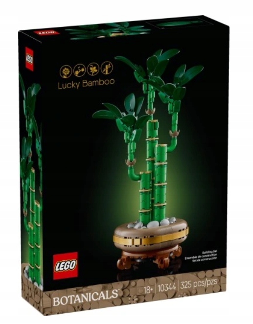 Lego 10344 Botanicals Dracaena Sandera Bambus
