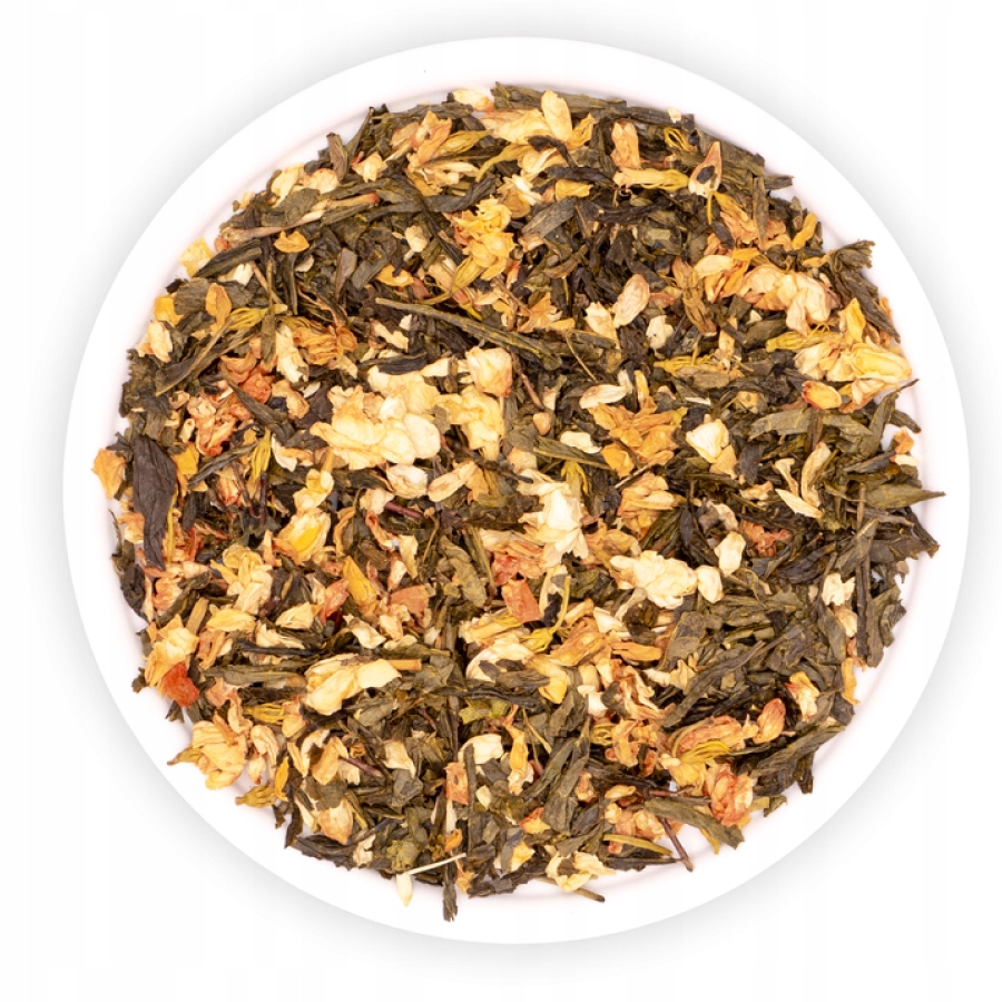 Čaj Listový Čaj Sencha Jasmín Premium Abelo Teaverso 500G