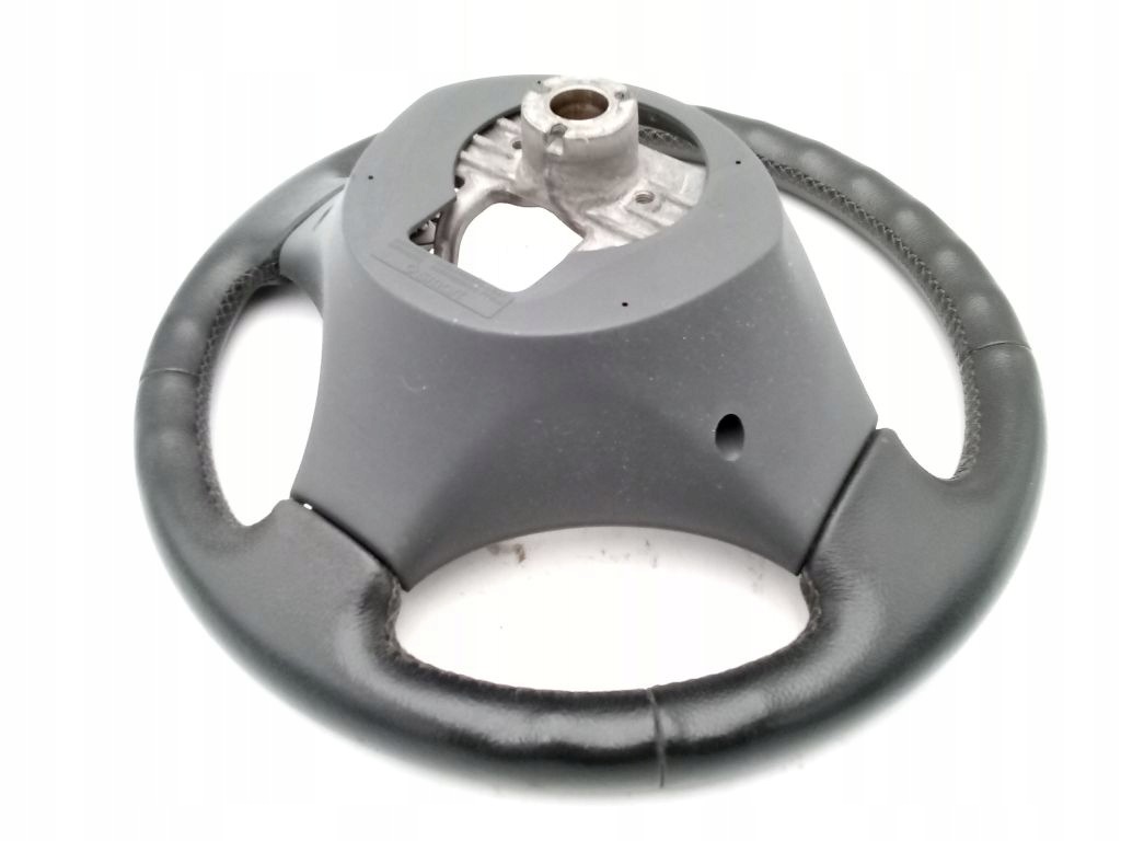 Smart ForFour For Four et volant trojramienna cuir cuir