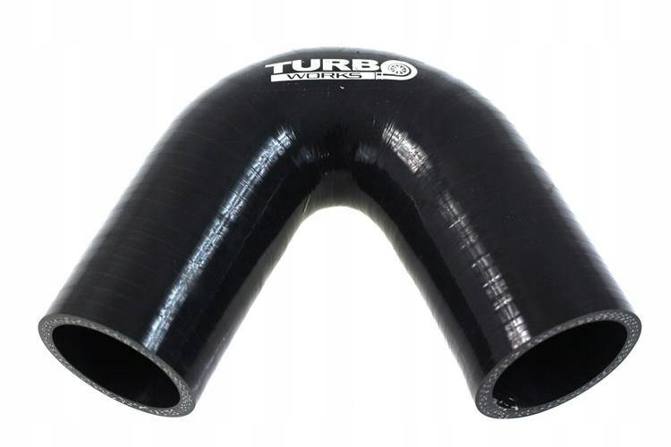 Kolanko Silikonowe 135st TurboWorks Black 60mm TUNING SPORT
