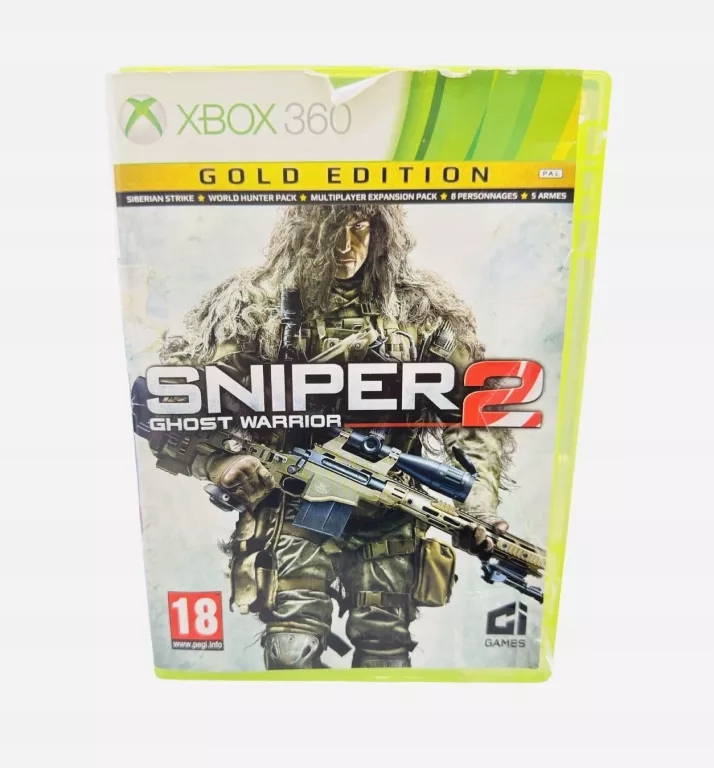 Xbox360 - [新品未開封]スナイパー ゴーストウォリアー 2[Xbox360] Amazon.co.jp: スナイパー ゴーストウォリアー2 - Xbox360 : ゲーム