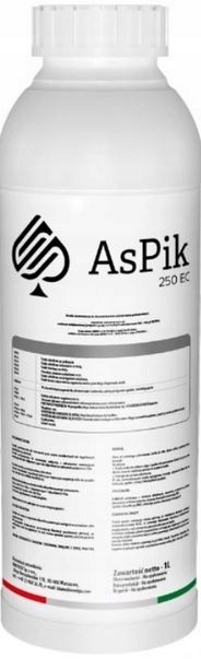 

Aspik 250EC 1L Mączniak Rdza Czerń Plamistość Zbóż