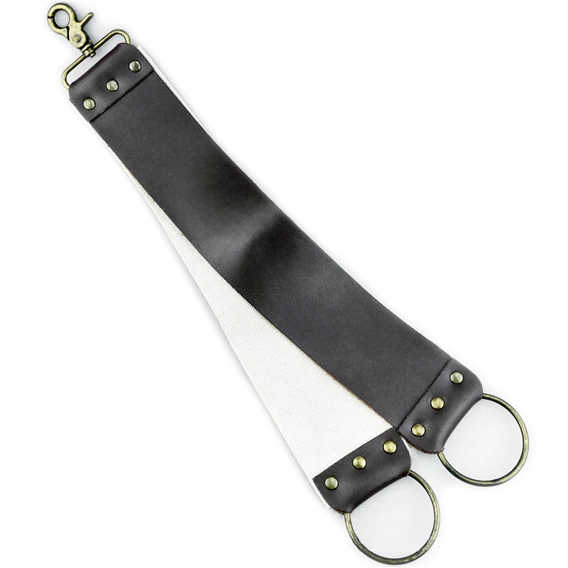 Pás na broušení holicího strojku River s koženým plátnem