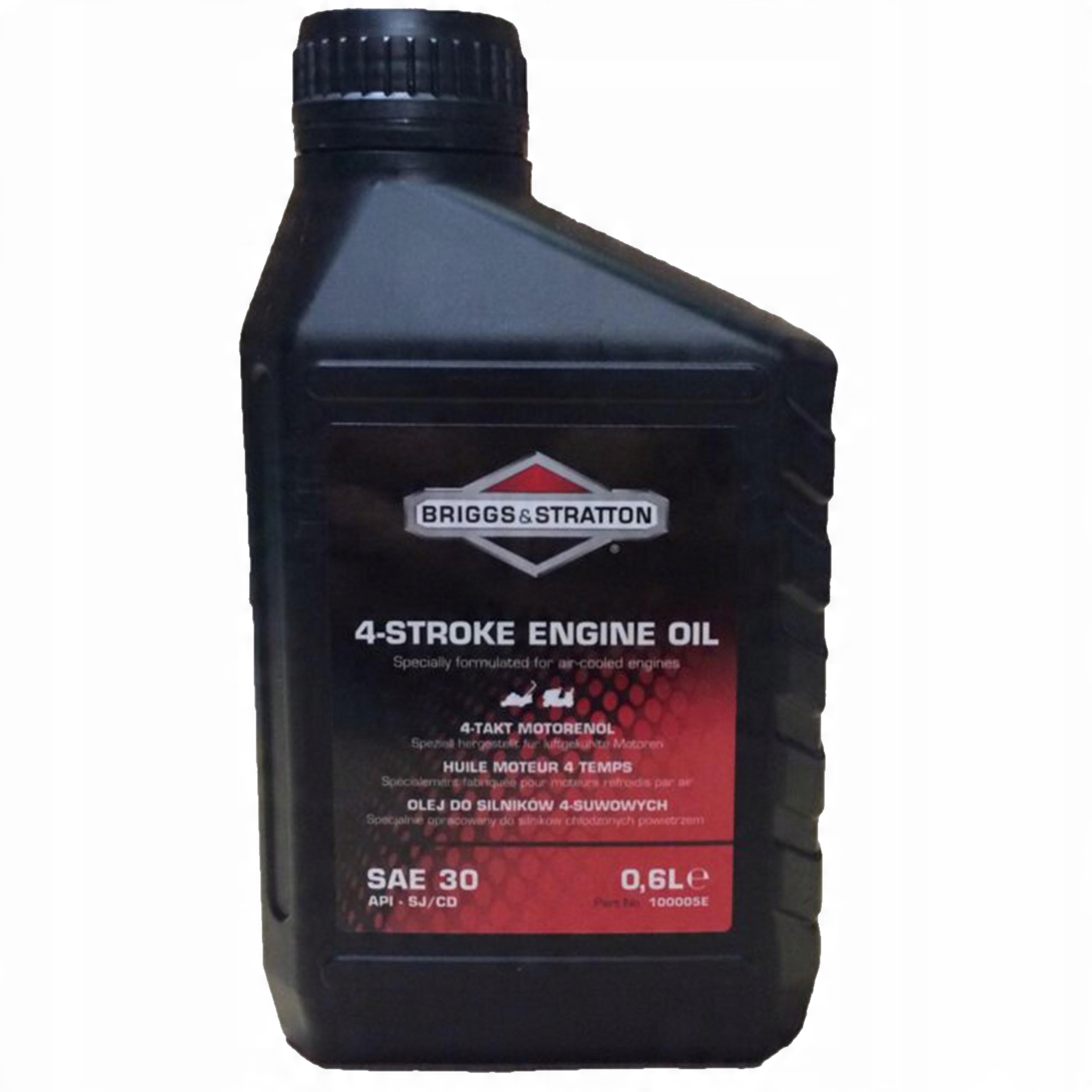 

Olej do silnika Briggs Stratton SAE30 0.6L