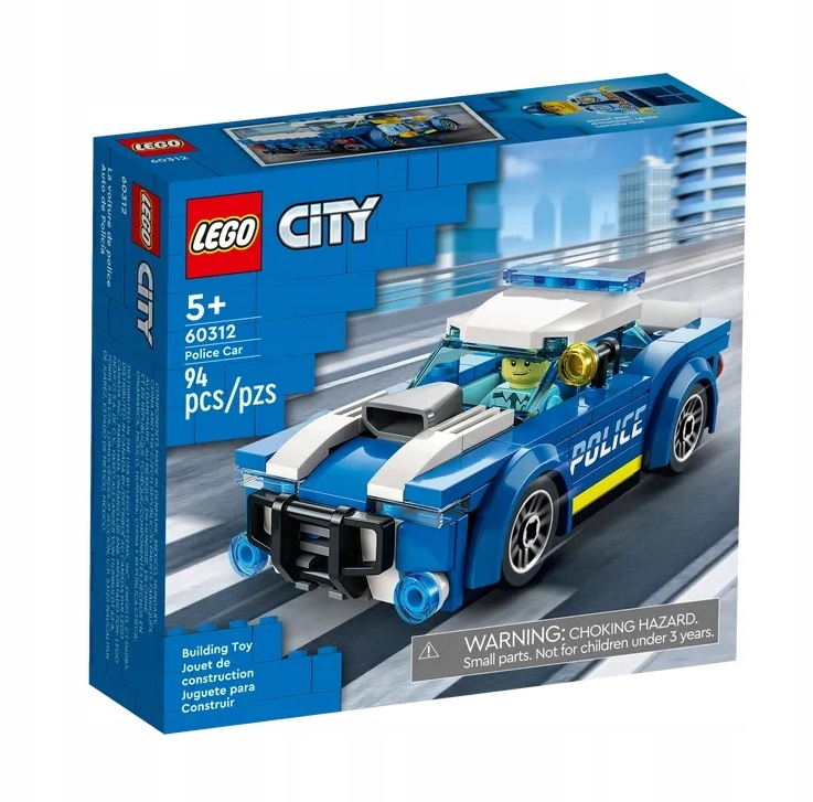 

Lego City 60312 Radiowóz