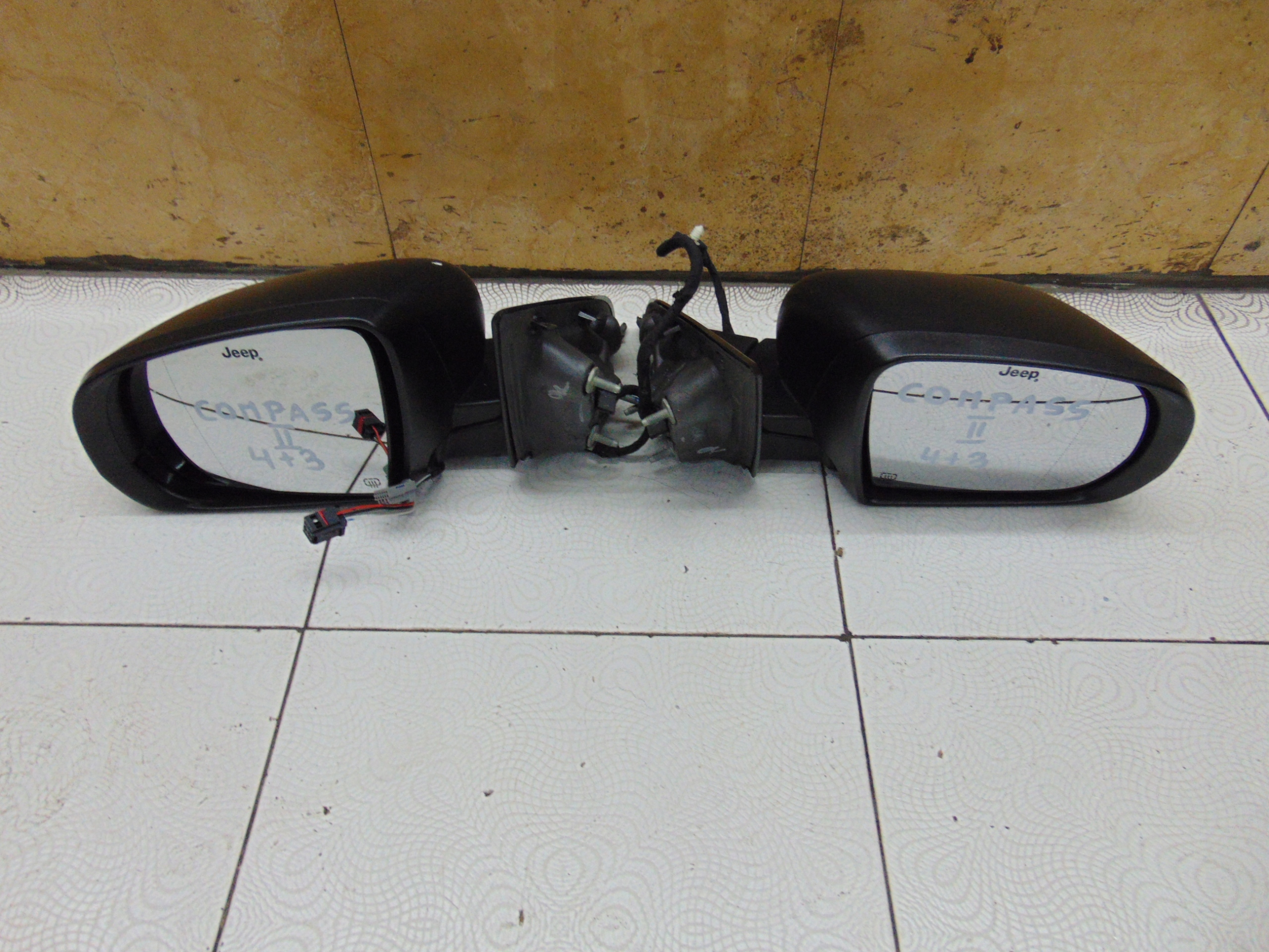 SPIEGEL RECHTS JEEP COMPASS II 7PIN