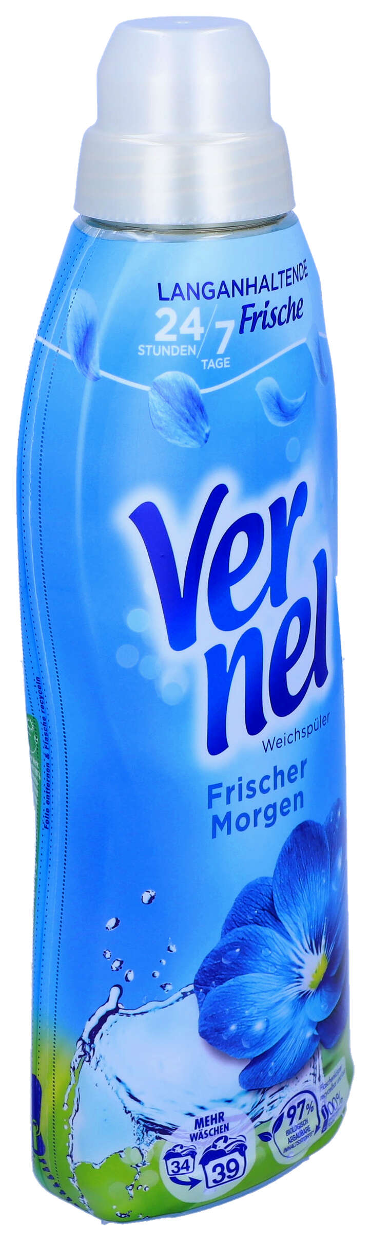 Vernel Frischer Morgen Płyn do Płukania 39 prań — 6