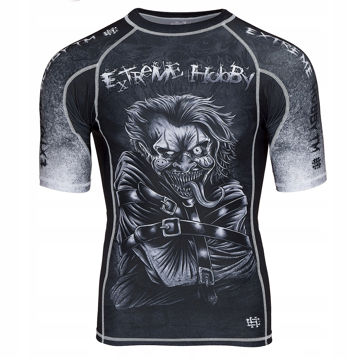 Pánské Mma Rashguard Extreme Hobby Psycho Clown 3XL