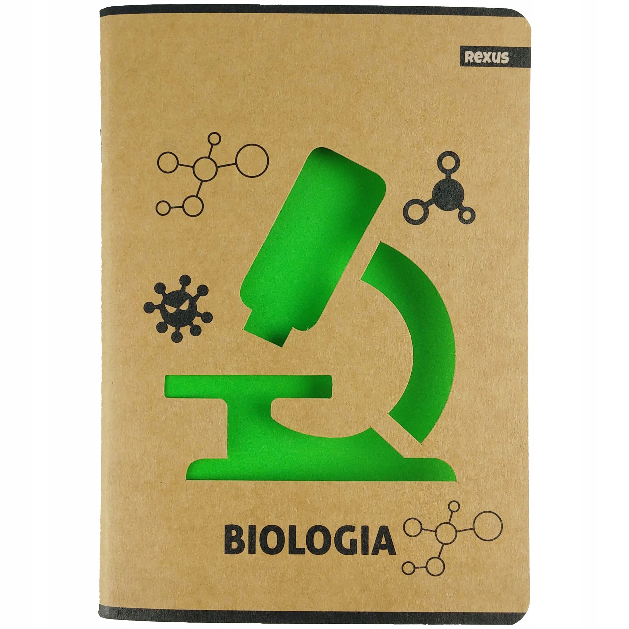 9X ZESZYT PRZEDMIOTOWY FORMAT A5 58 kartek 70g/m2 ZESTAW OKŁADKA EKO Format A5