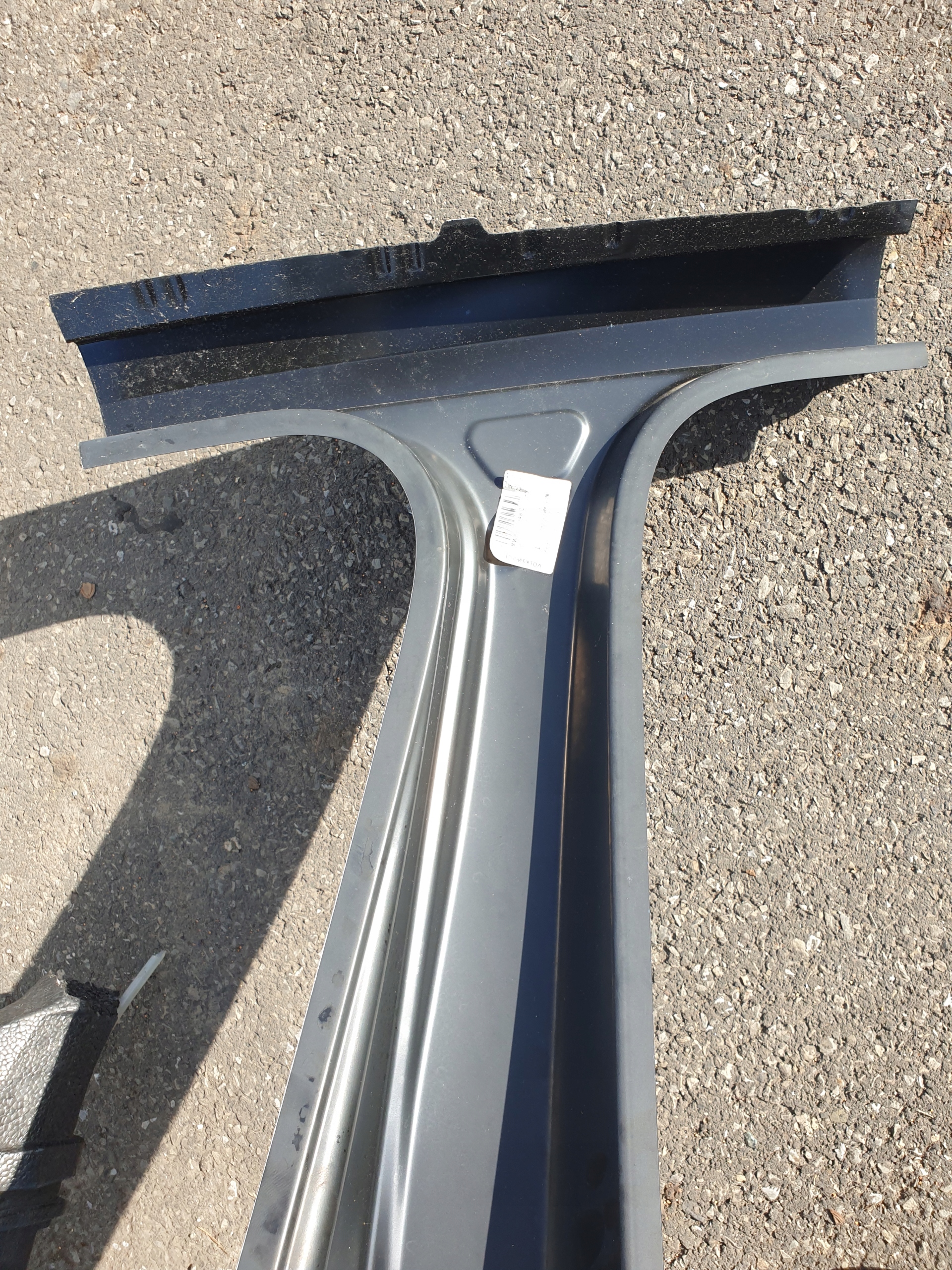 threshold pillar central side GORA AUDI A4 B9 8W OE EUROPA 8W9809848C