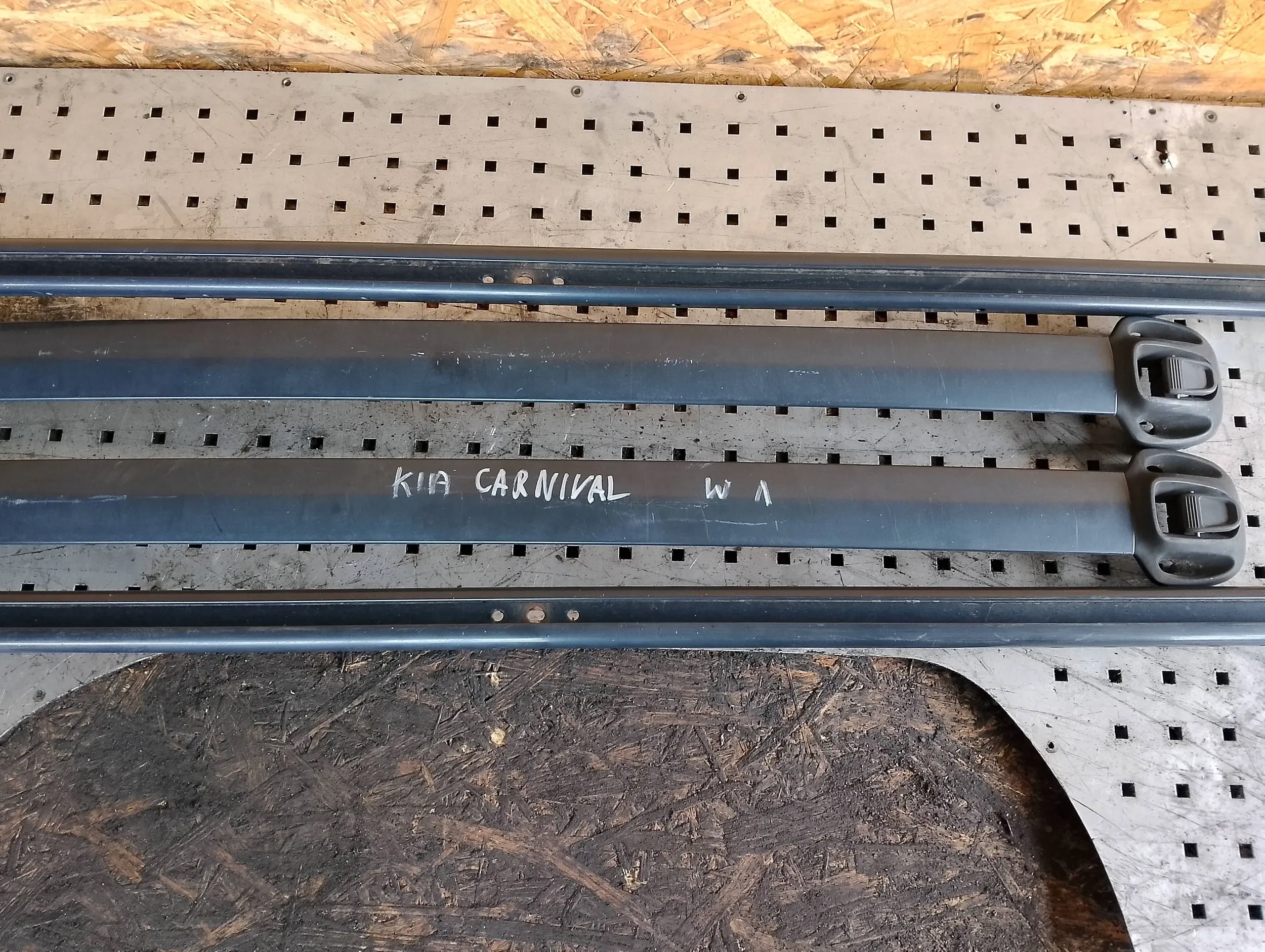 Dachreling dach komplet Kia Carnival