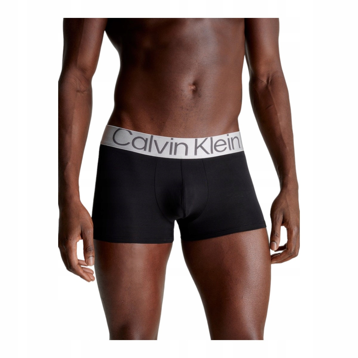 CALVIN KLEIN BOKSERKI MĘSKIE MAJTKI LOW RISE TRUNK 3PK CZARNE r.M Marka Calvin Klein