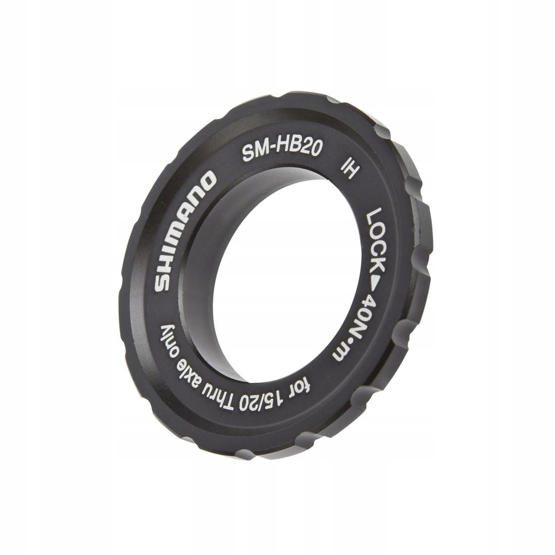 

Shimano SM-HB20 Nakrętka do CenterLock 15mm 20mm