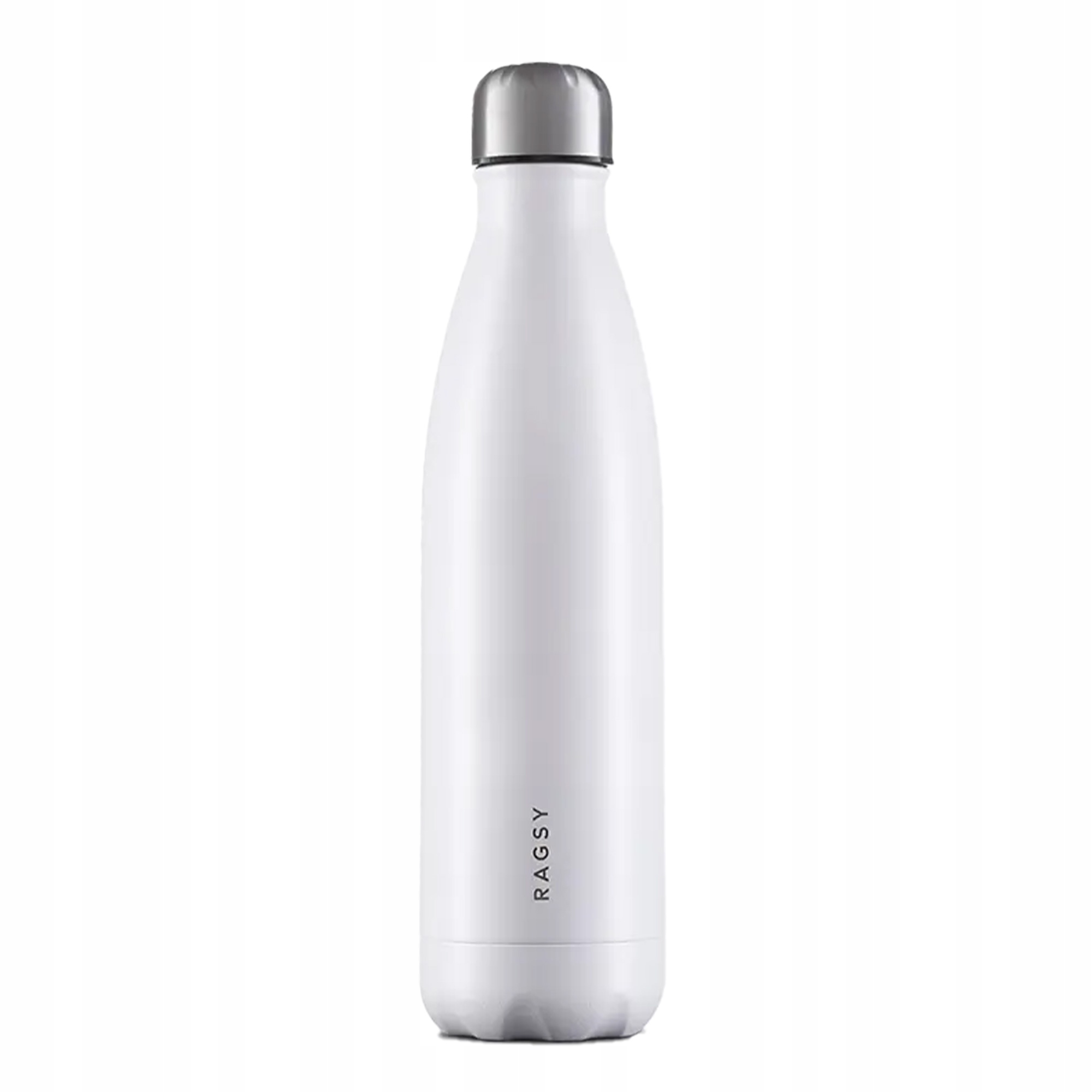 Ragsy Butelka Termiczna 750ml Bpa Free 12/24H White/Biała