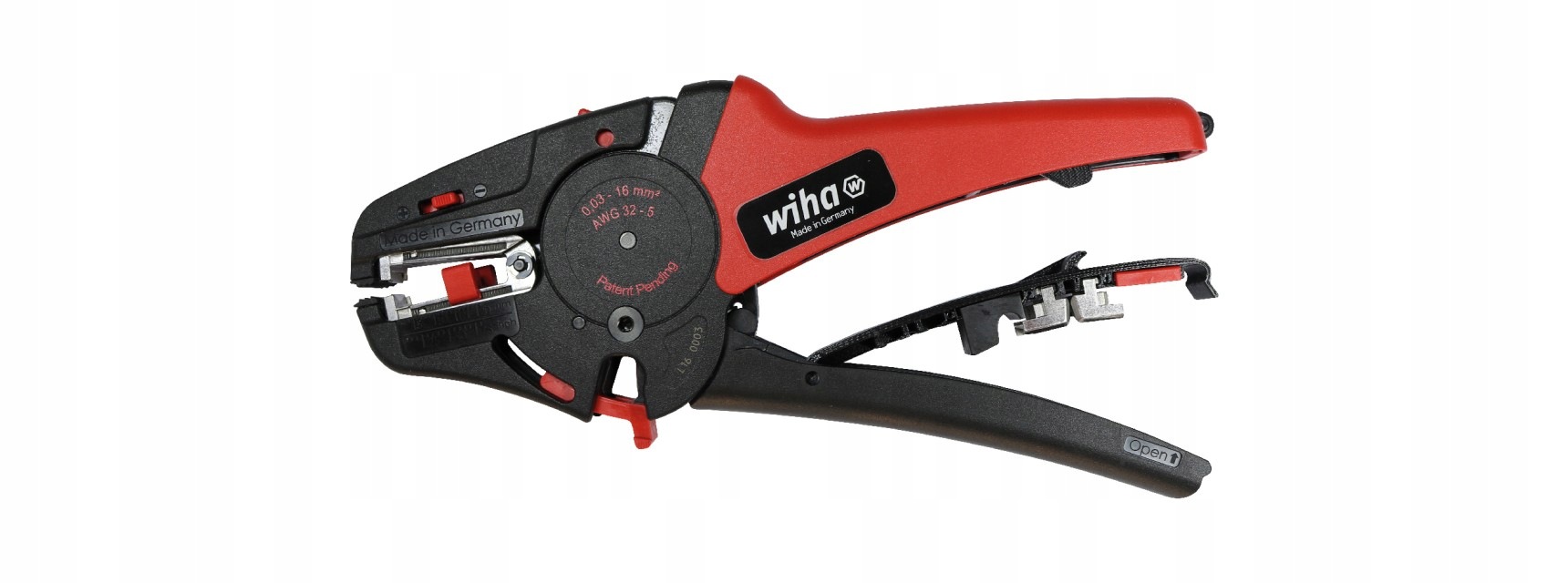 Automatické Kleště Na Odstraňování Izolace 0,03-16 MM2 Wh 42062