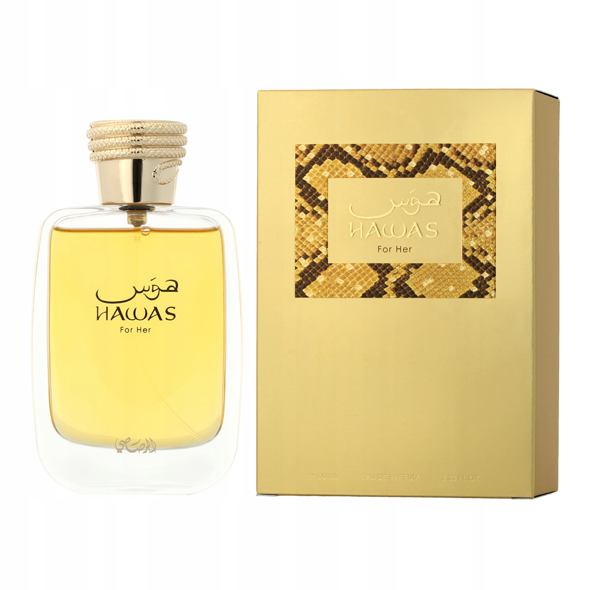 Rasasi Hawas For Her Edp 100 ml W