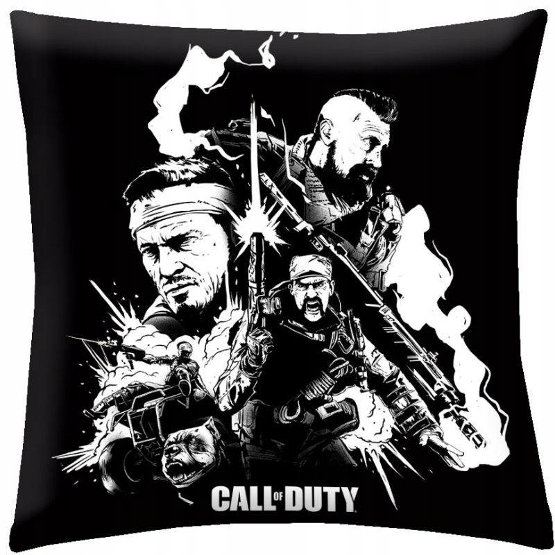 

Poduszka Call of Duty Black Ops Cold War 40x40 cm