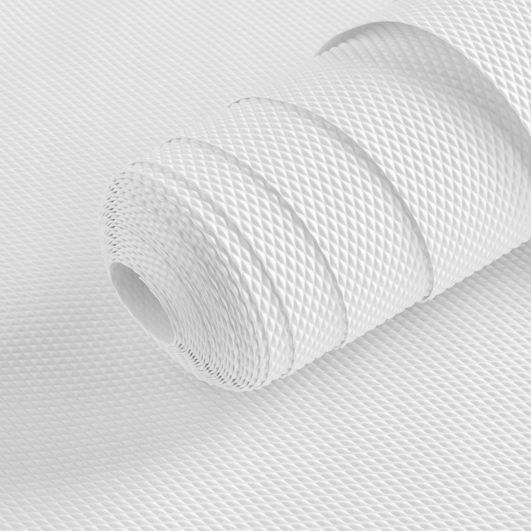 MATA ANTYPOŚLIZGOWA DO SZUFLAD BIAŁA 48x500cm Szerokość produktu 48 cm