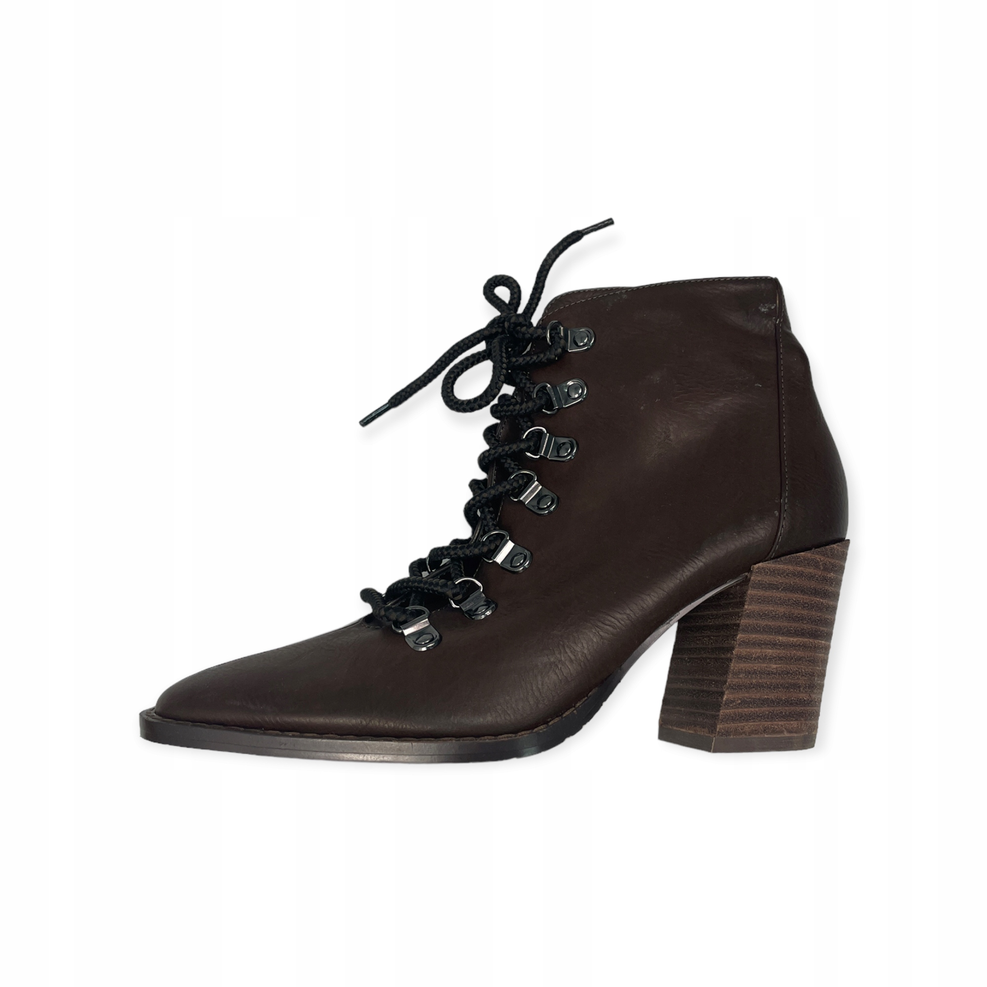 Nazouvací dámské kotníkové boty s podpatkem Charles David 36