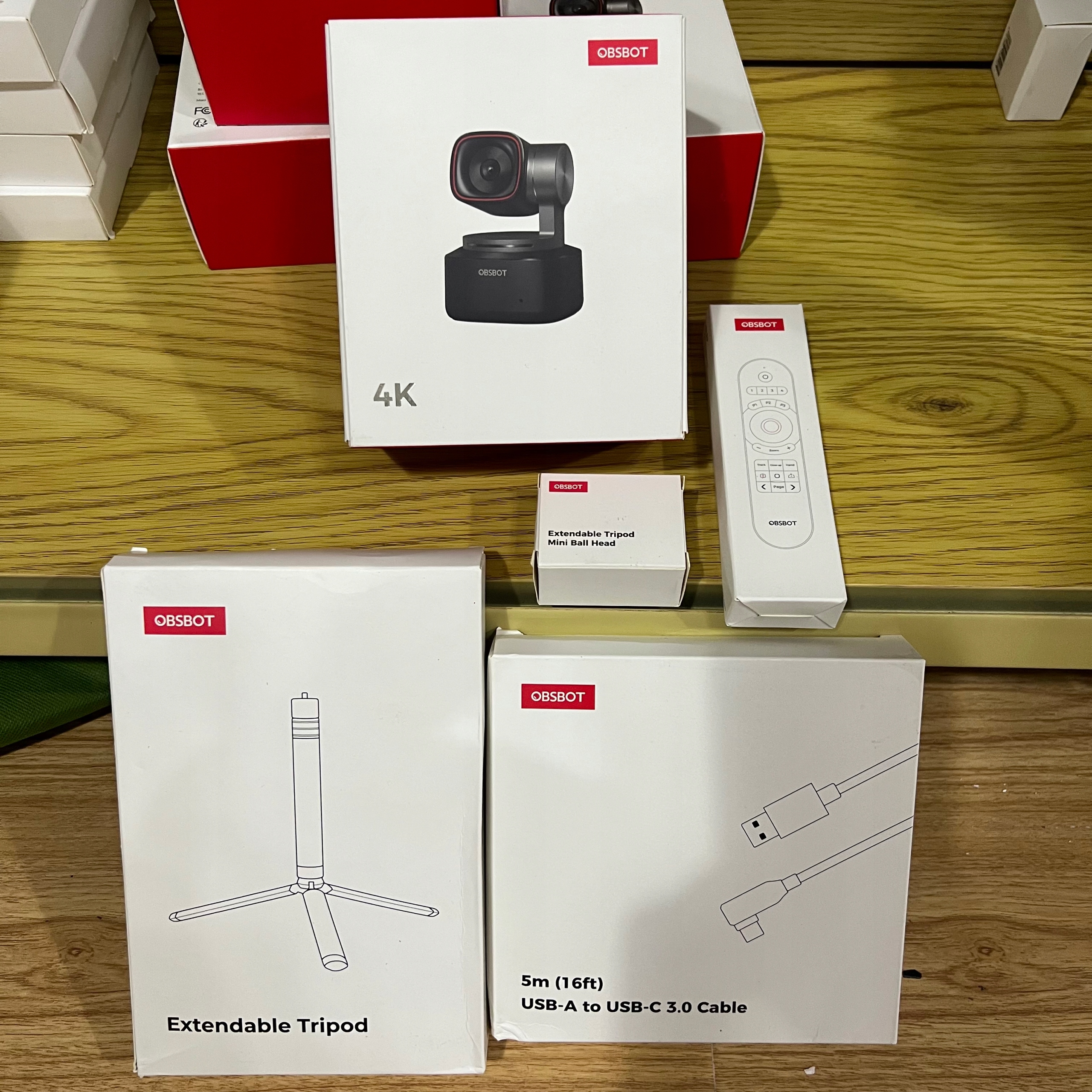 OBSBOT Tiny 2 Lite, PTZ 4K kamera internetowa 1080p 60fps HDR — miniatura 6