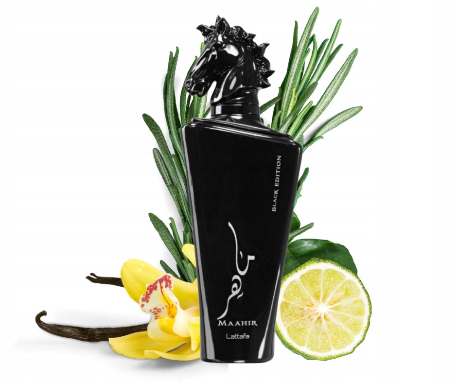 Parfém , orientální vůně, Lattafa Maahir Black Edp 100ml