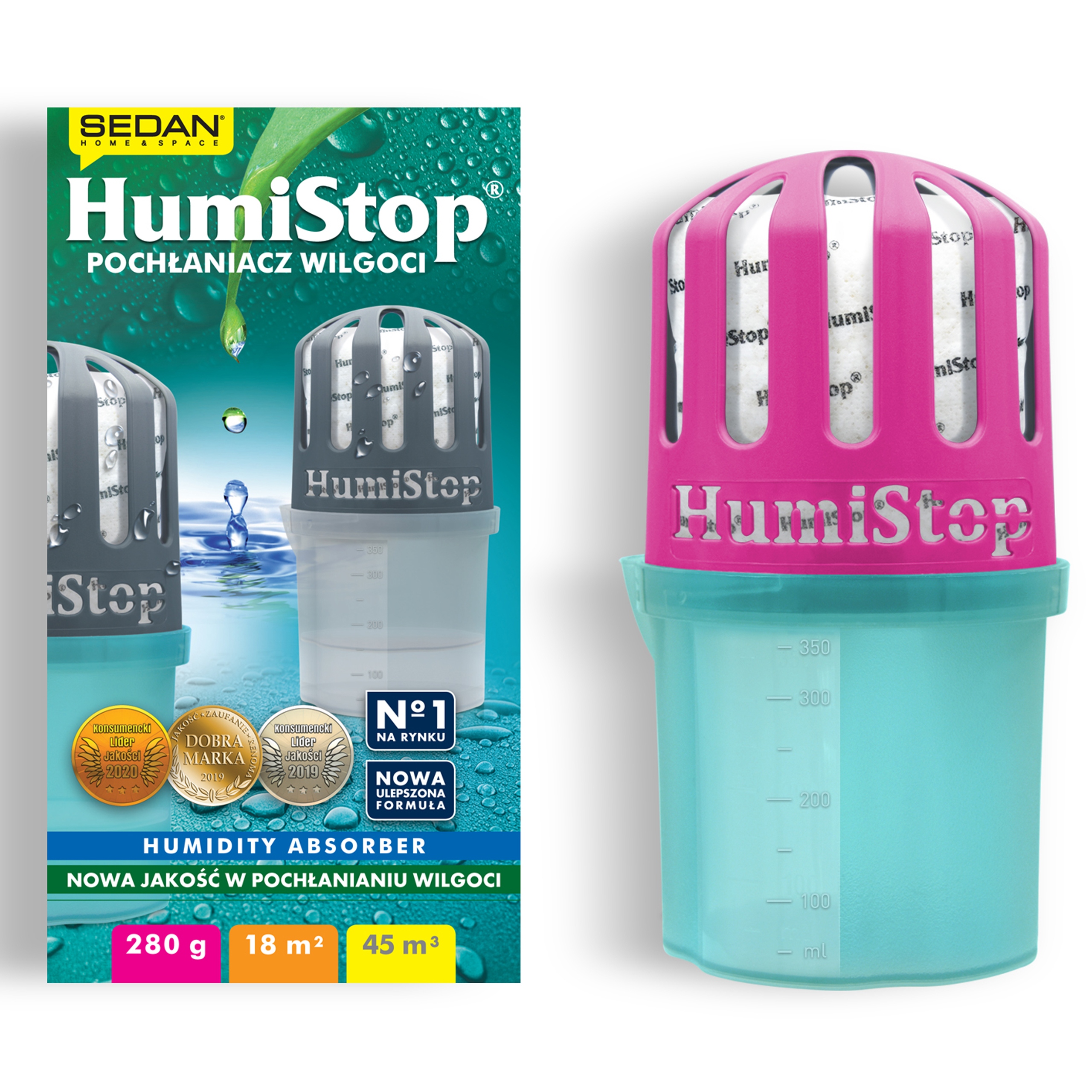 

Humistop > Pochłaniacz Wilgoci Z Wkładem