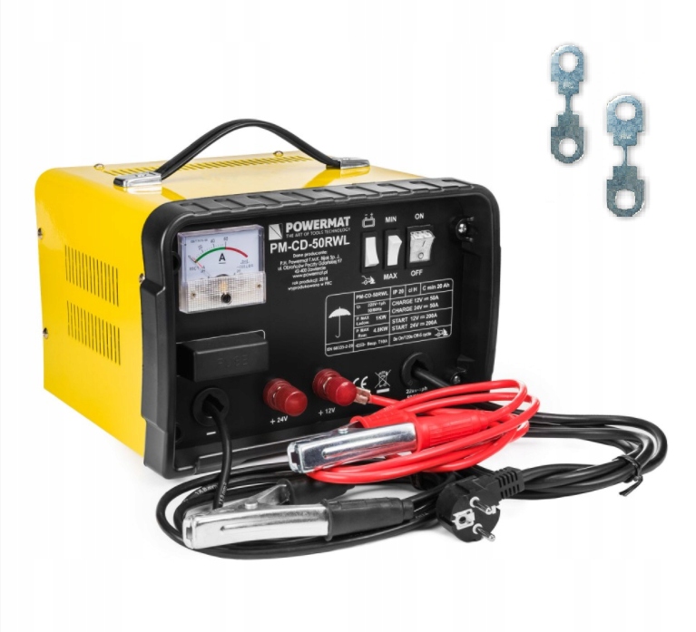 Prostownik 12 24V Z ROZRUCHEM 200A 20 700Ah