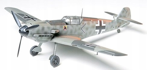 Model letadla Tamiya Messerschmitt Bf1 09 E-3 Tamiya MT-61050