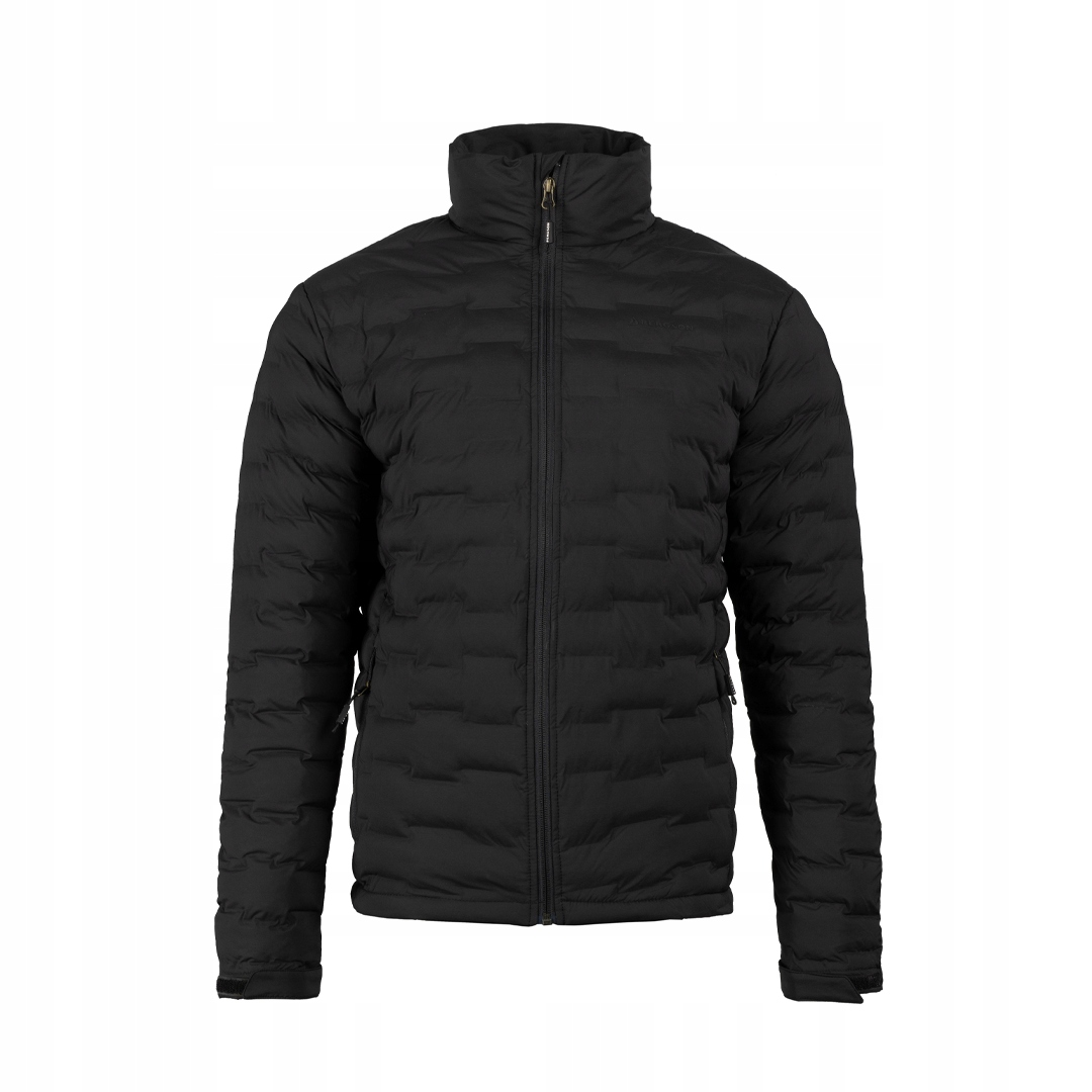 Kurtka Męska Bergson Primaloft Solace Black rozmiar L