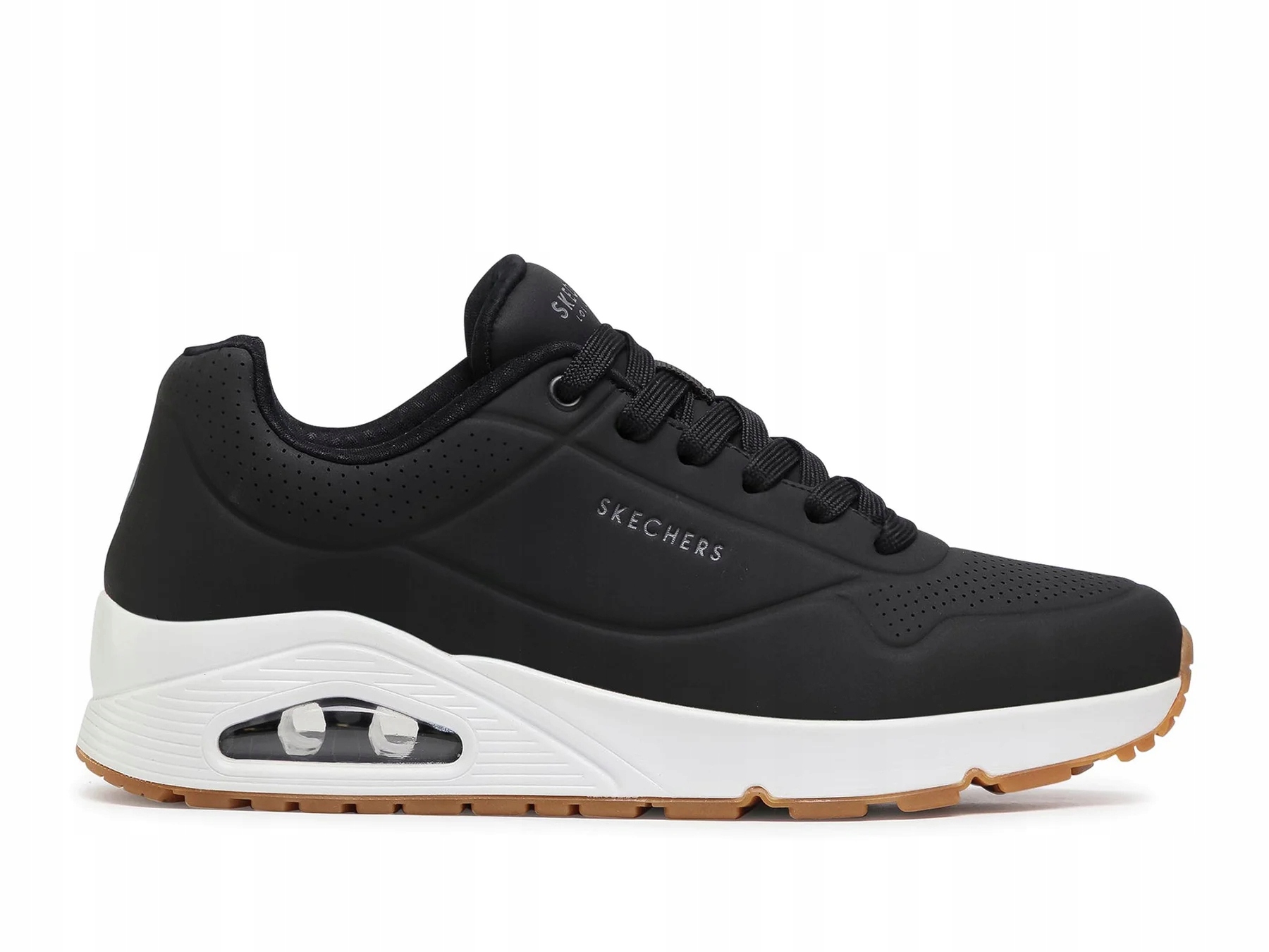 Pánské boty Skechers Uno Stand On Air 52458-BLK 42,5 sportovní tenisky