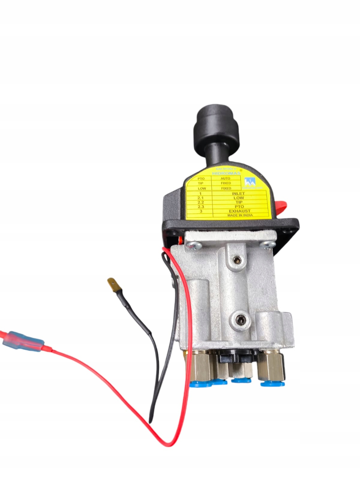 ovladač sklápění z Pto páka kipra, joysticková páčka s lampičkou