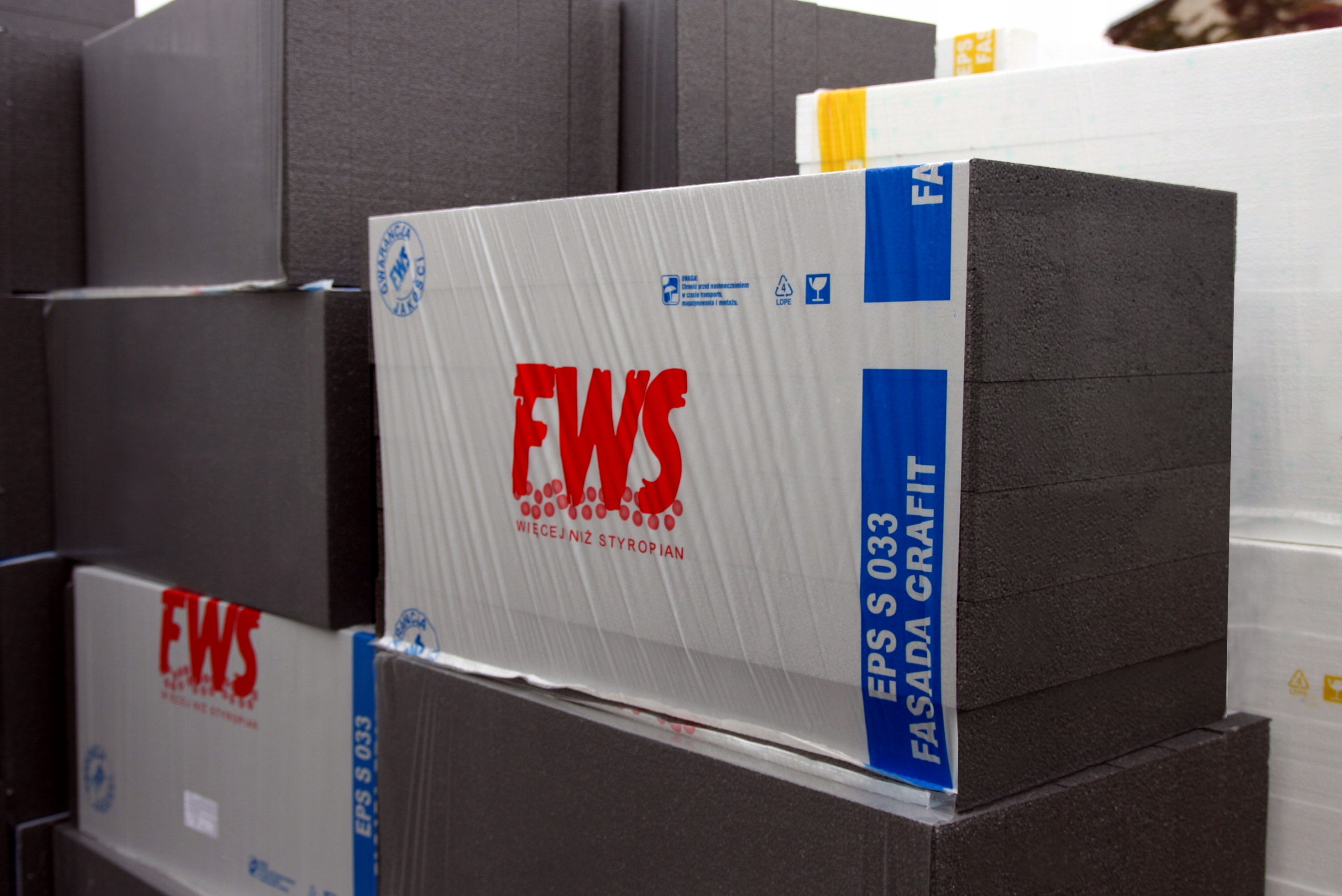 STYROPIAN GRAFITOWY 033 / 2cm / paczka 15m2 FASADA Długość 1000 m