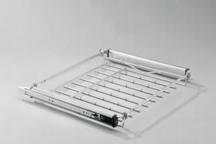 

W-3313-400 Wieszak Na Spodnie Ramka Szary