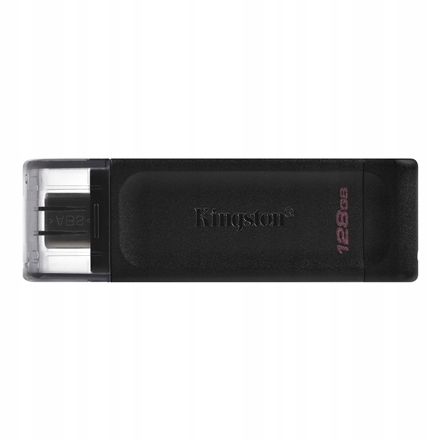 Kingston Usb flash memória DataTraveler 70 128 Gb Usb 3.2 Gen 1 Type