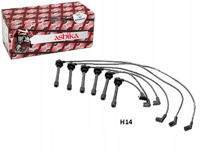Ash132-0h-H14 ДРОТИ ОБПЛЕТЕННЯ ASHIKA750137b00