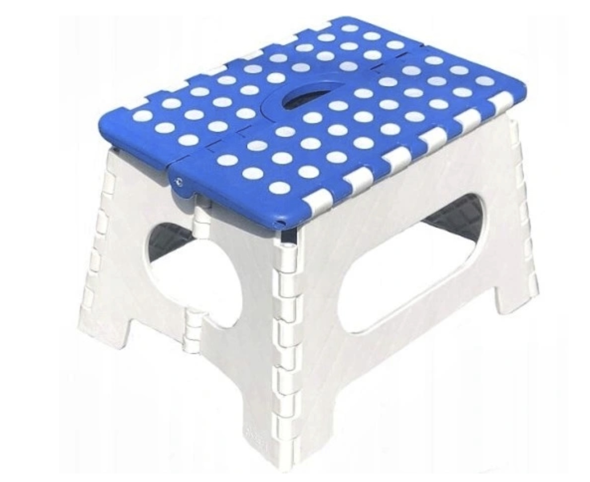 Podest stopień schodek różne kol. antypoślizgowy stołek składany 31x22x22cm EAN (GTIN) 4003368130316