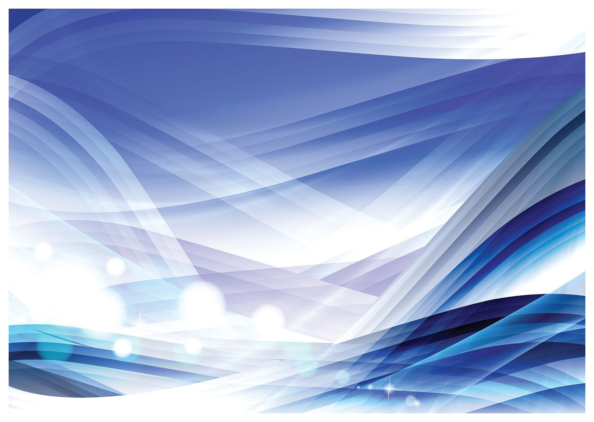 Fototapeta Abstraktní linie a plynulé přechody hloubky 250x175 lepidlo