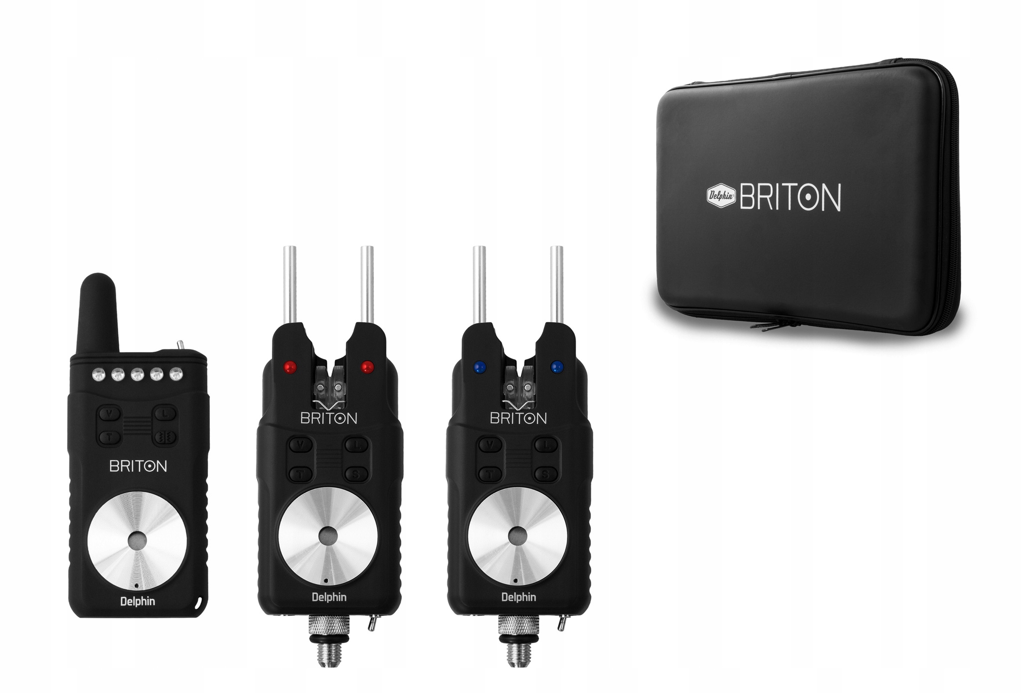 Zestaw Sygnalizatorów Delphin Briton 2+1