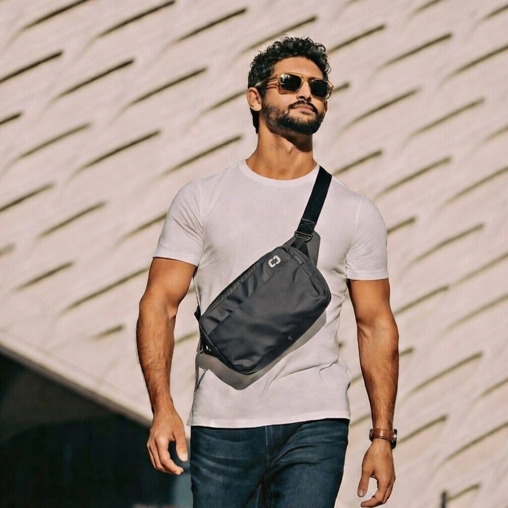 Crossbody Ogio Pace Pro Šedá A20316_F0205_NA