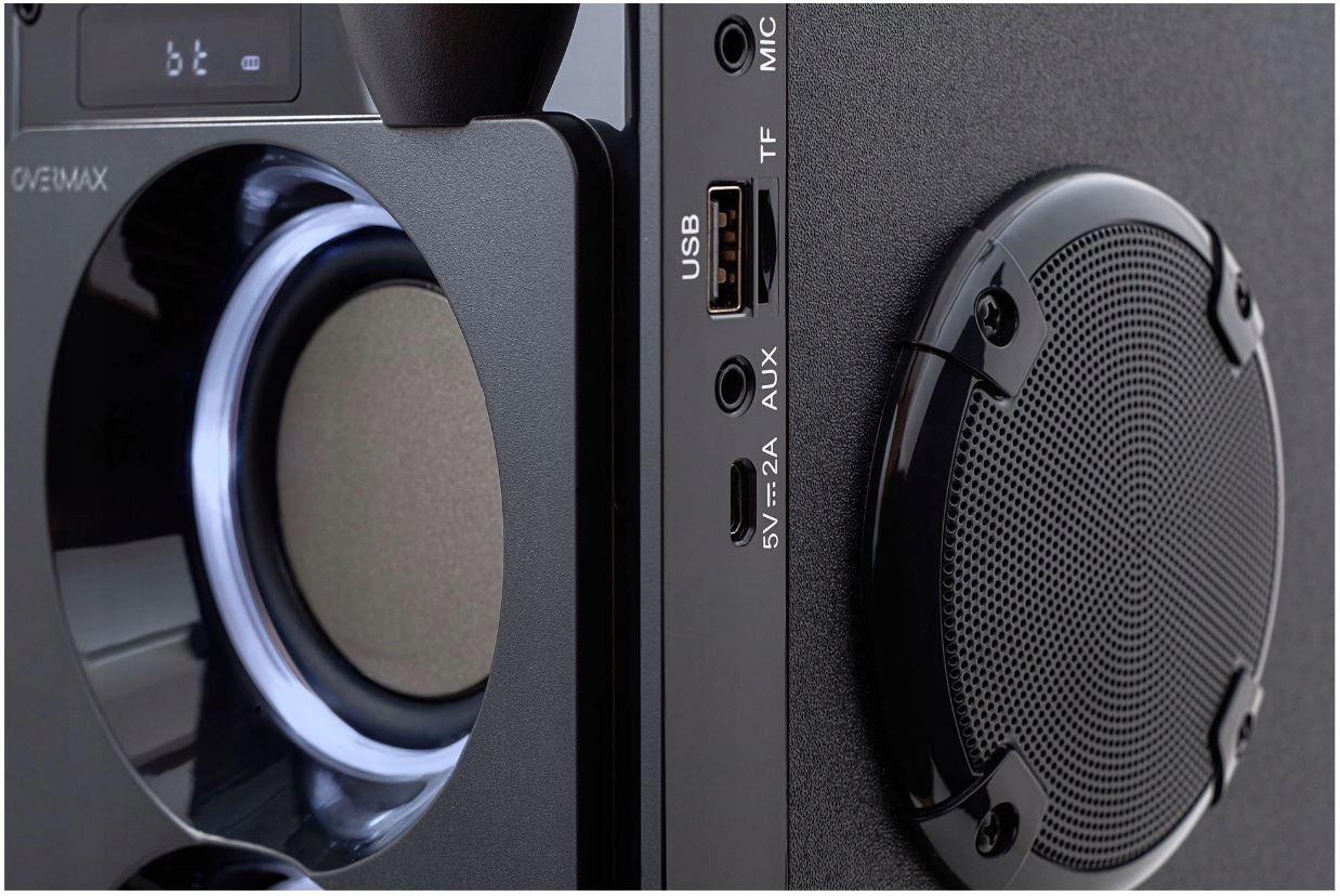 GŁOŚNIK BLUETOOTH 5.0 USB SD AUX RADIO PLAY MP3 EAN (GTIN) 5902581659408